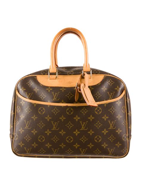 louis vuitton deauville handbag.